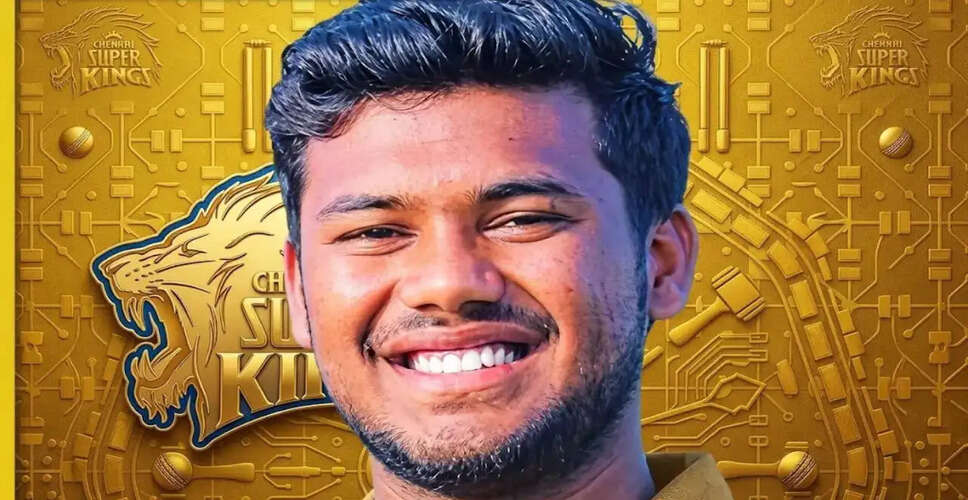 Kartik Sharma: From Humble Beginnings to IPL Stardom