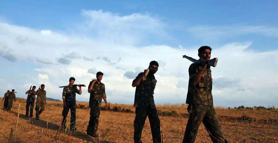 Two Suspected Maoists Killed in Jharkhand Gunfight with Security Forces