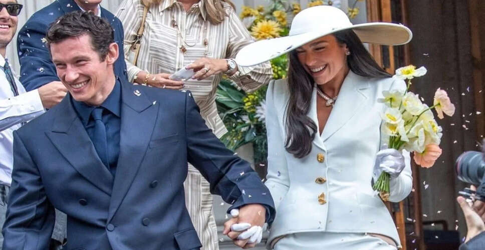 Dua Lipa and Callum Turner Tie the Knot in a Charming London Ceremony