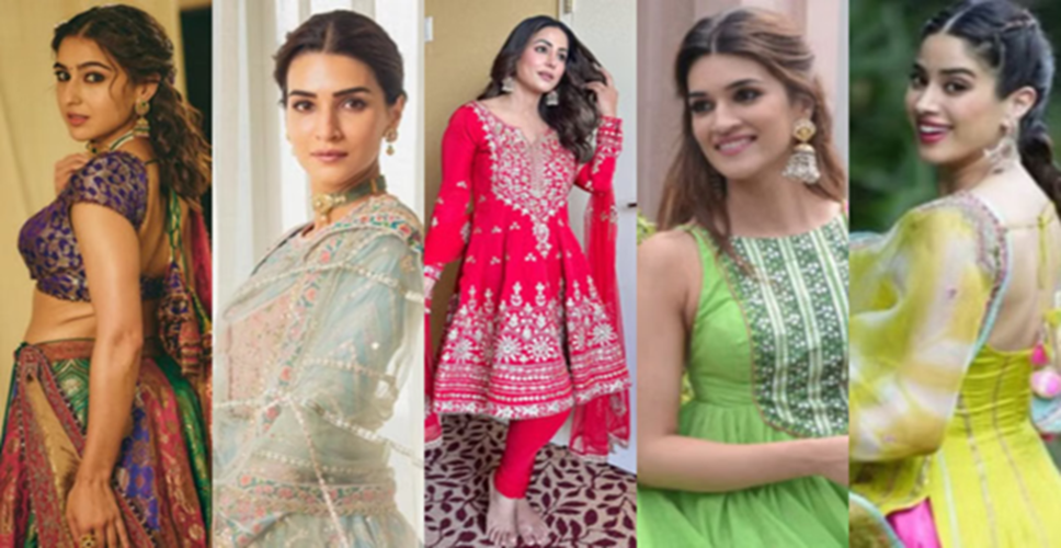 Stylish Outfit Ideas for Your First Lohri Celebration After Marriage