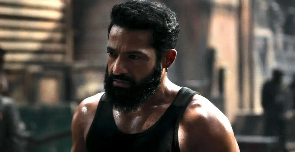 Jr NTR Celebrates Birthday with First Look of Upcoming Film 'Dragon'
