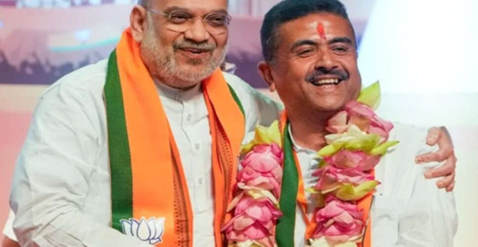 Historic Political Shift in West Bengal as Shuvendu Adhikari Takes Office