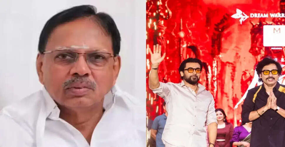 Karuppu's Success Sparks Controversy: RJ Balaji Defended by Production Team