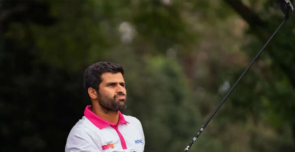 Pukhraj Singh Gill Optimistic About Indian Golf Ahead of 2028 Olympics