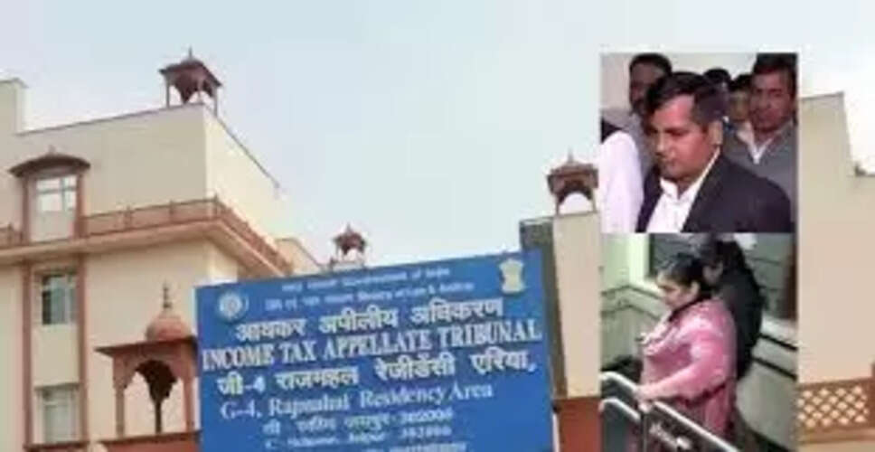 Bribery Scandal Unfolds at ITAT: Assistant Registrar KC Meena Arrested