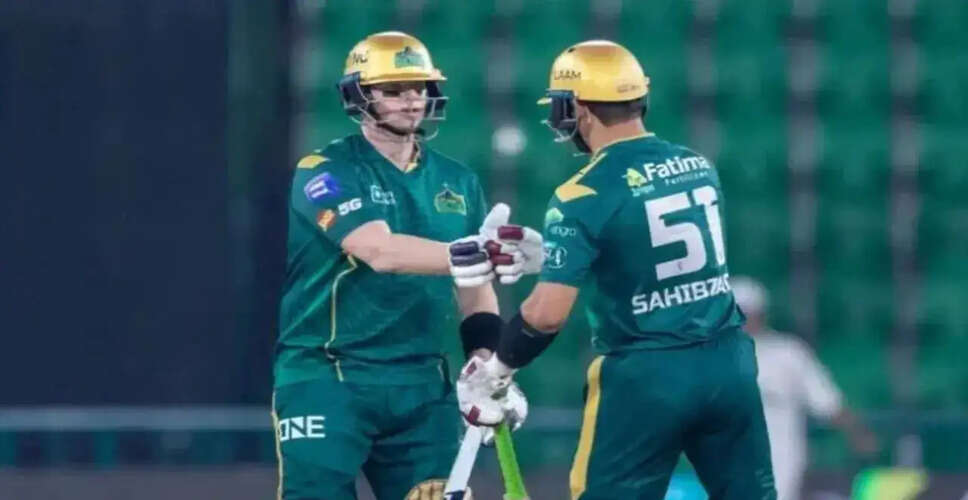 Sahibzada Farhan's Tactical Move Sparks Controversy in PSL Match