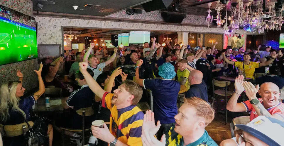 Boston Embraces Scottish Fans Amid FIFA World Cup Excitement