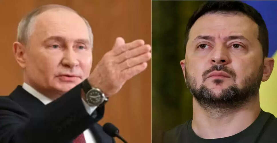 Putin Questions Zelenskyy's Authority Amid Peace Talk Offers