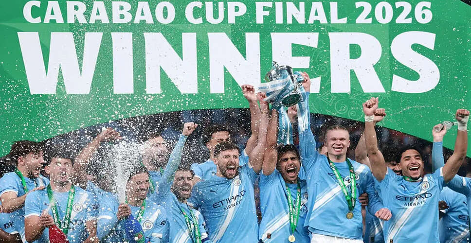 Manchester City Triumphs in EFL Carabao Cup Final Against Arsenal