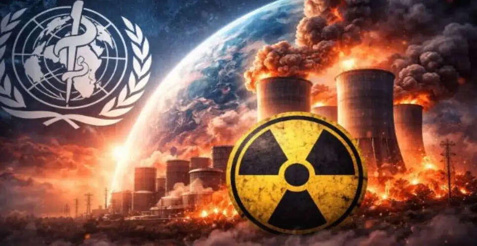 Global Health Risks from Airstrikes Near Iran's Nuclear Sites