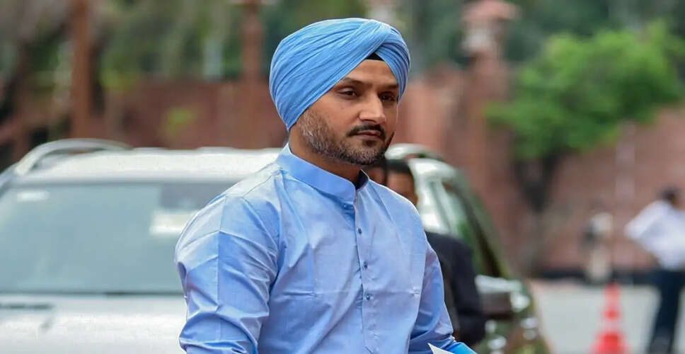 Harbhajan Singh Challenges Punjab Government's Decision to Withdraw Security in Court