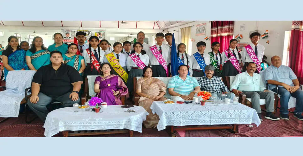 Inspiring Oath-Taking Ceremony at Paras Public School in Kangra