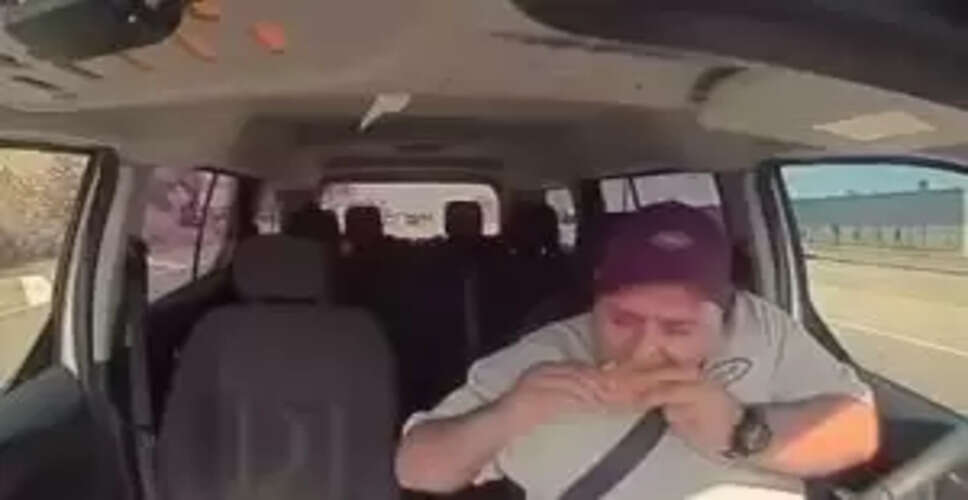 What Happens When Hunger Meets the Highway? A Viral Video You Can't Miss!