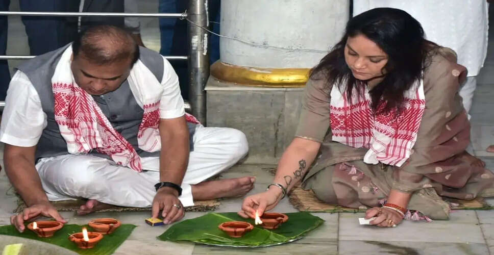 Assam CM's Wife Denies Allegations of Foreign Assets Amid Political Controversy