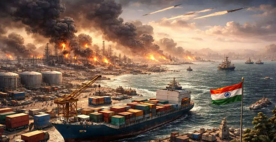 India's Economic Vulnerability Amid Rising Tensions in West Asia