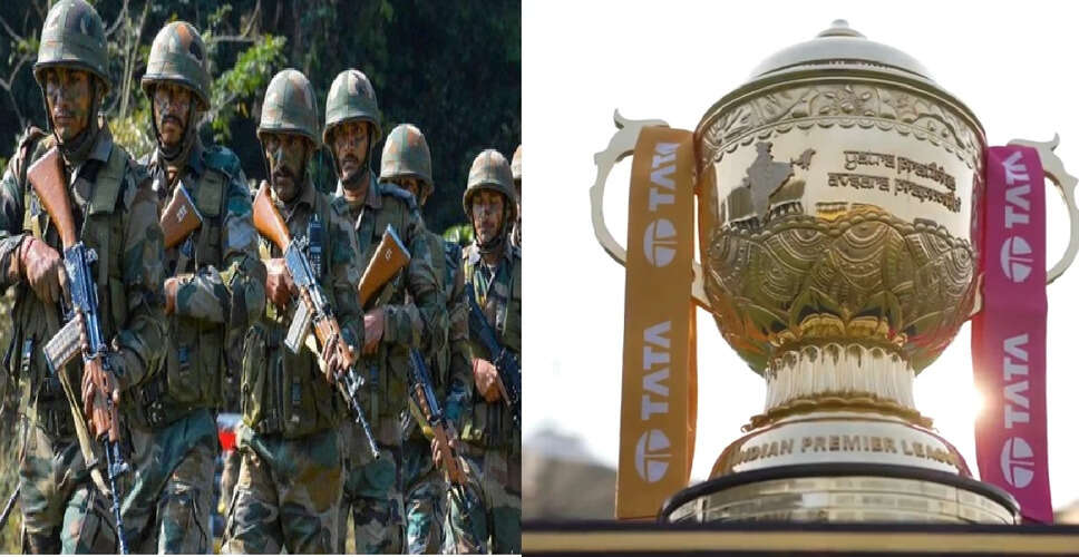 IPL 2025 Resumes Amidst Tensions: Players Pay Tribute to Indian Army