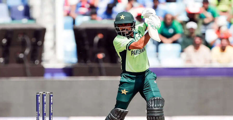 Babar Azam on the Brink of ODI Century Record Against Australia