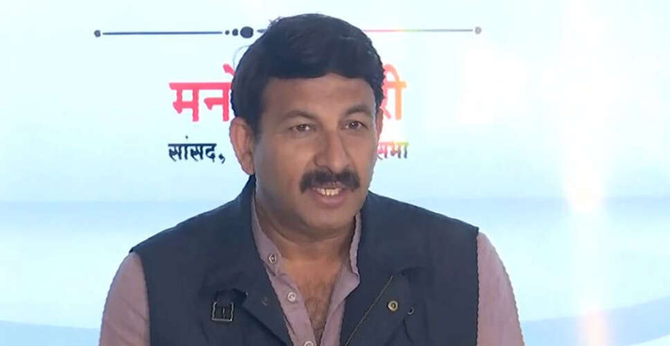 Former Employee Arrested in Manoj Tiwari's Mumbai Apartment Theft