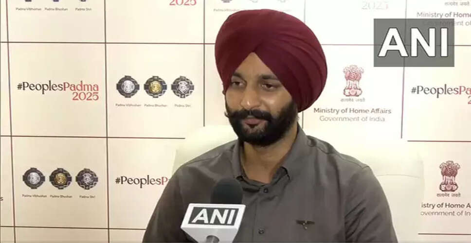 Harvinder Singh Honored with Padma Shri for Para-Archery Achievements