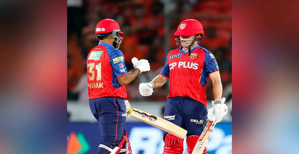 Punjab Kings Shine in IPL 2026 with Historic Century by Cooper Connolly