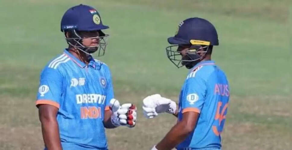 India U-19 Cricket Team Adjusts Roster Ahead of England Tour