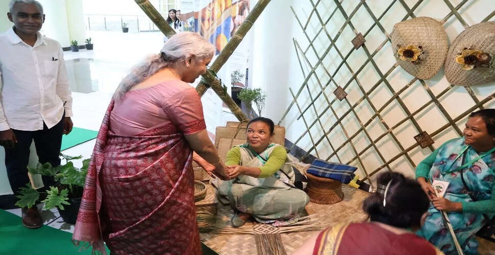 Union Finance Minister Advocates for Sustainable Development in Meghalaya