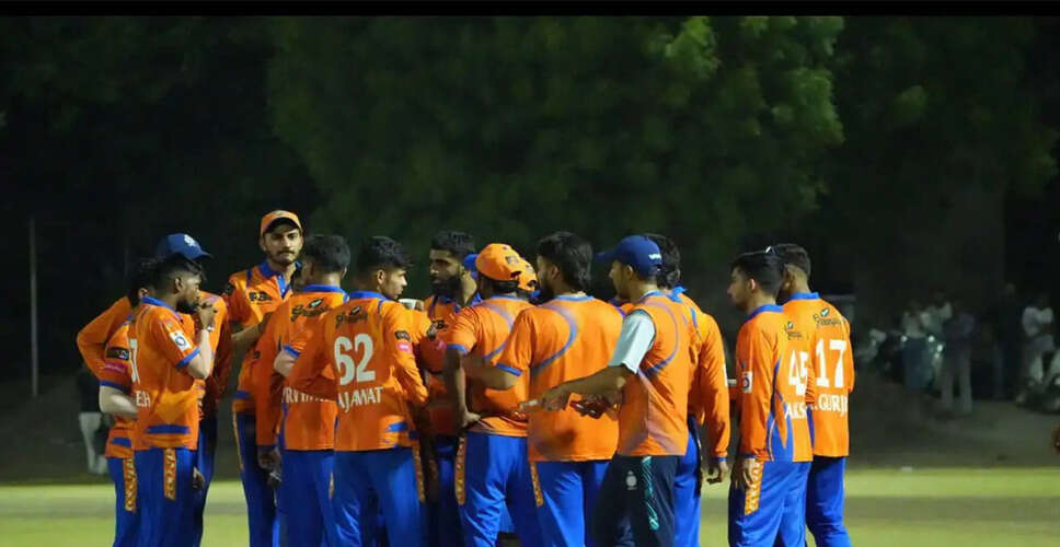 Rewa Jaguars Announce Squad for MPL T20 Scindia Cup 2026