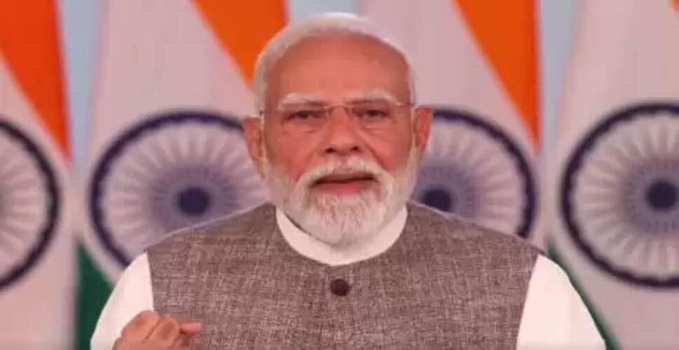 Modi's Strong Warning to Congress: Women Will Not Forget the Foeticide of Their Rights