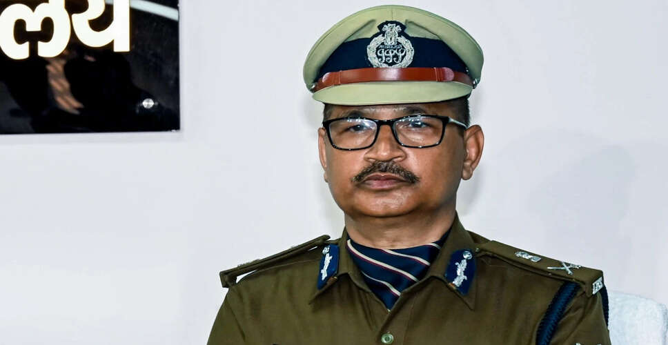 Bihar Police Reports Significant Drop in Crime Rates Over the Past Year