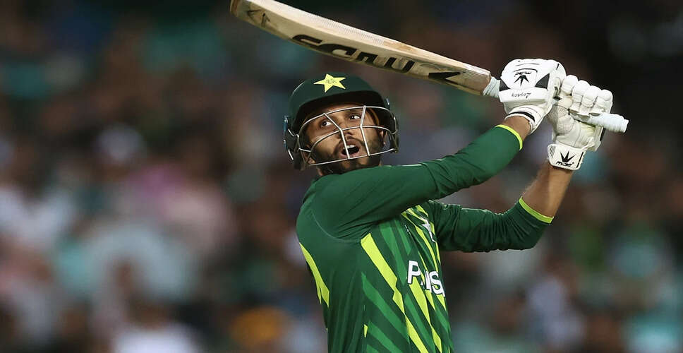 Shan Masood Sets New Record with Fastest Double Century in First-Class Cricket