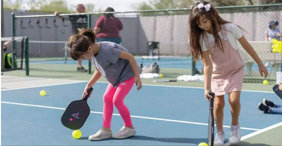 Emerging Pickleball Communities Foster Youth Engagement