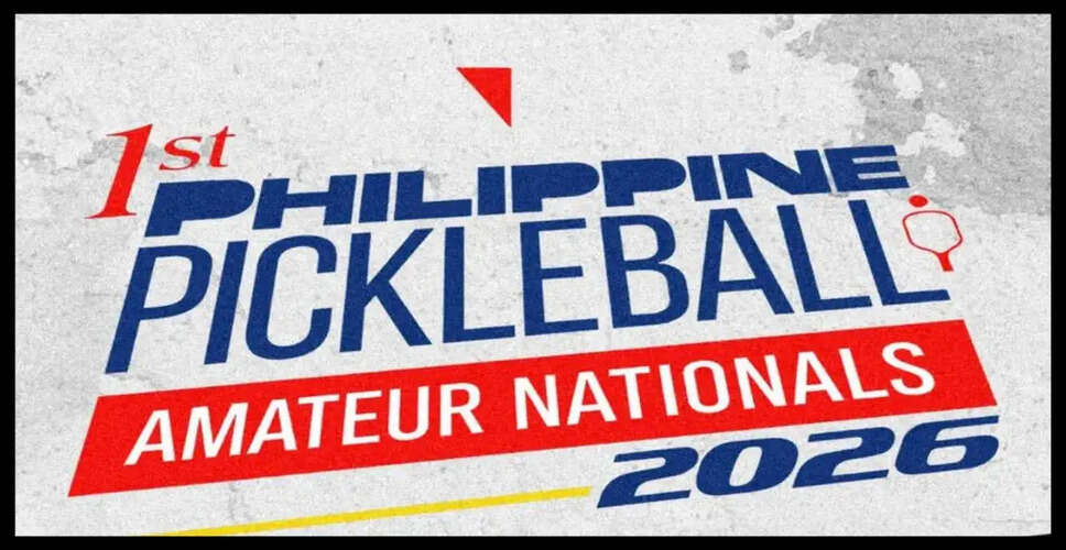 Philippines to Host First National Pickleball Tournament