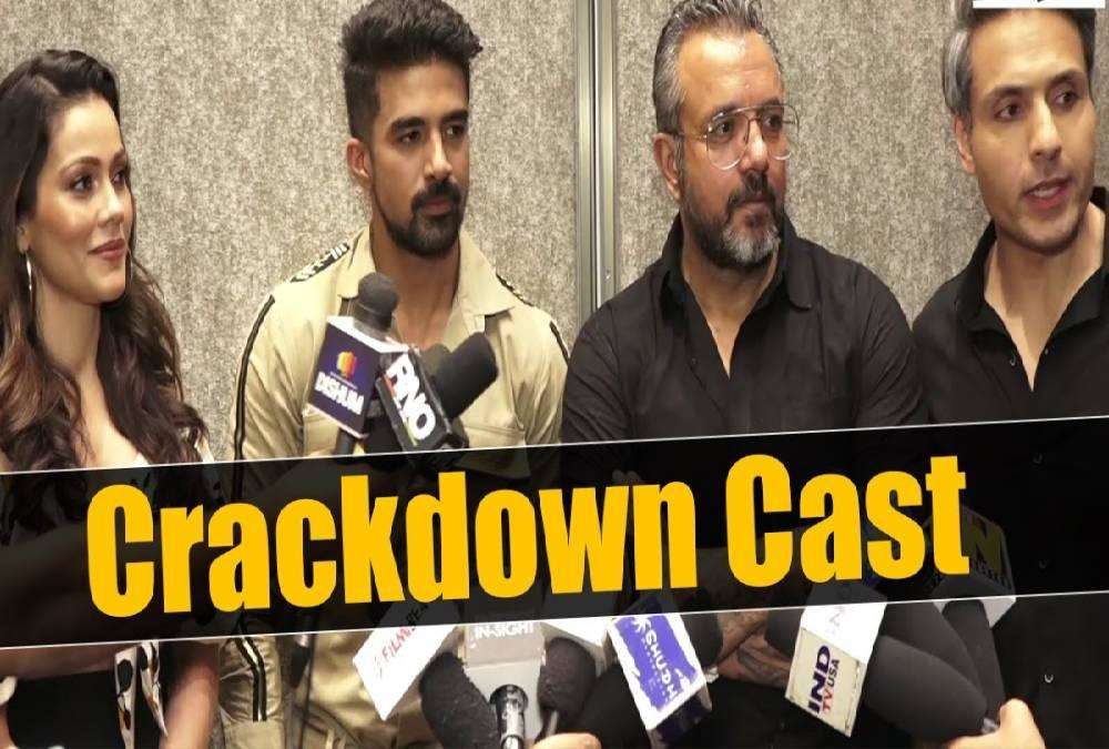 Meet The Cast Of ‘Crackdown’ From Voot Select