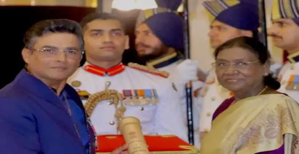 R Madhavan Receives Padma Shri: A Moment of Pride for Indian Cinema
