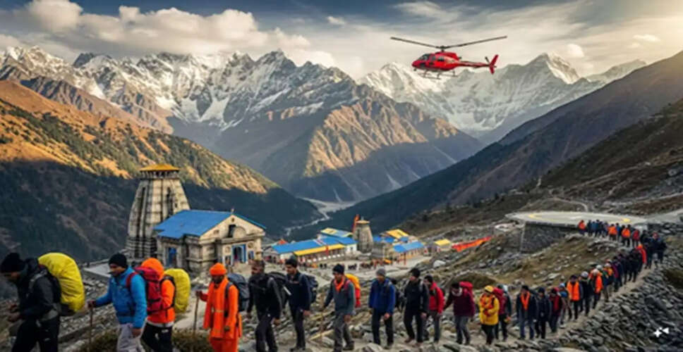 Kedarnath Yatra 2026: Record-Breaking Pilgrimage Season