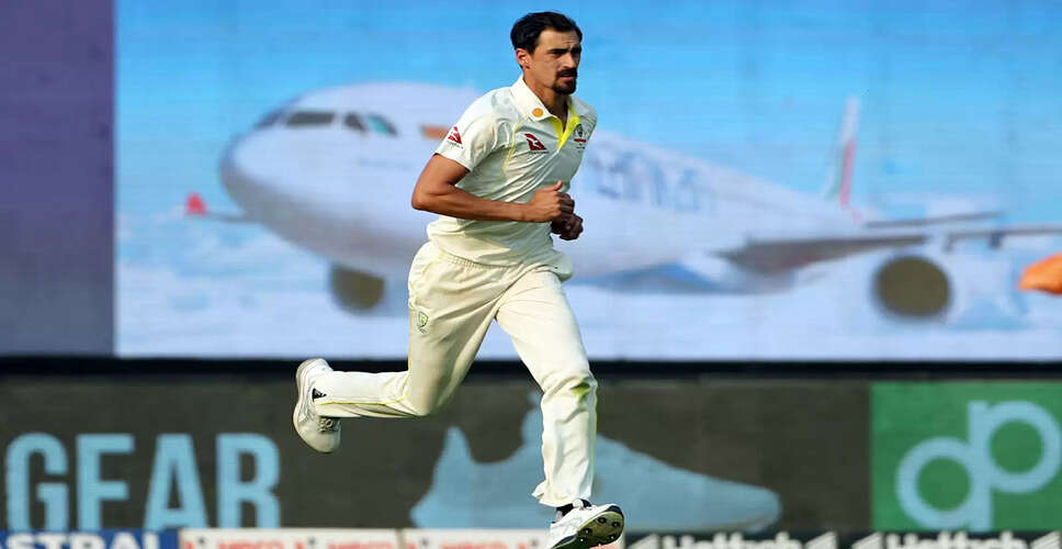 Mitchell Starc Surpasses Wasim Akram in Test Wickets, Remains Humble