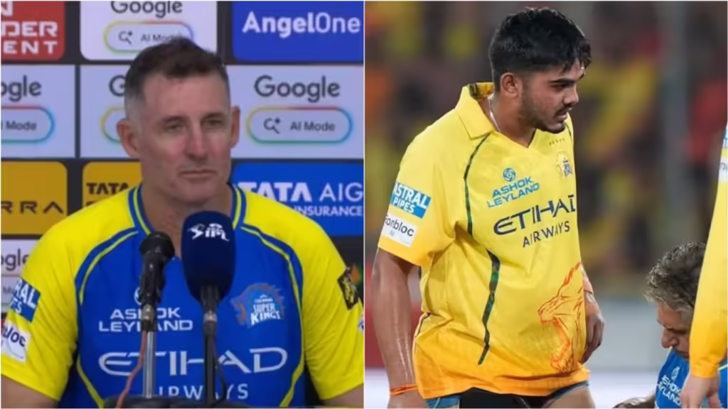 IPL 2026: Ayush Mhatre Faces Injury Setback as CSK Suffers Defeat