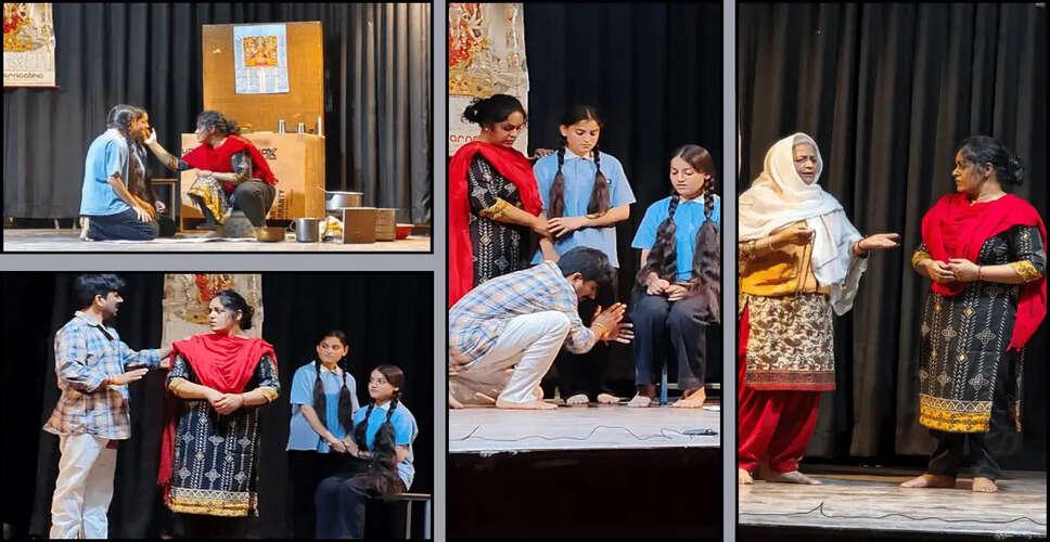 Theatrical Performance on Women&rsquo;s Day Emphasizes Girls&rsquo; Education and Cultural Heritage