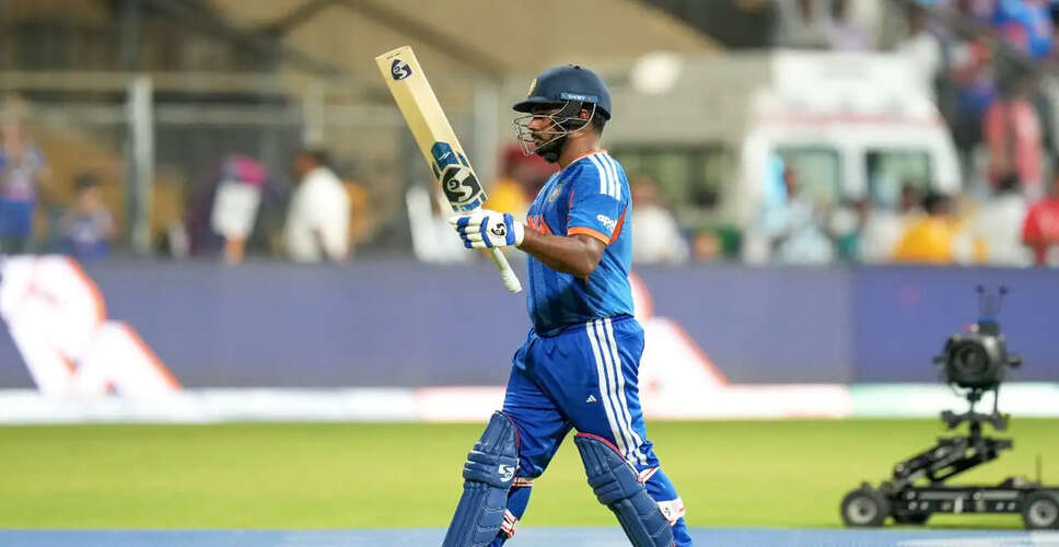 Sanju Samson Poised for Stellar Performance in T20 World Cup Final