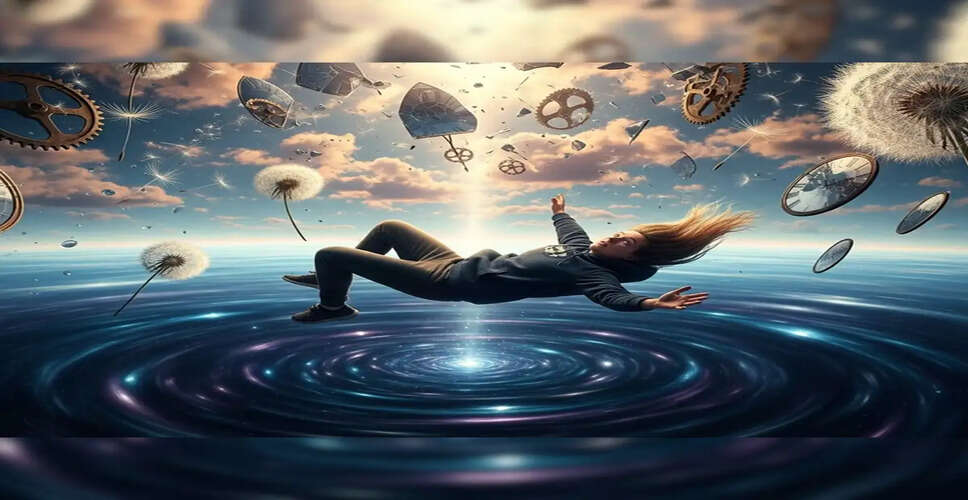 Understanding the Symbolism of Falling Dreams