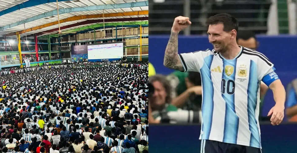 Lionel Messi Shatters World Cup Record in Argentina's Victory Over Austria