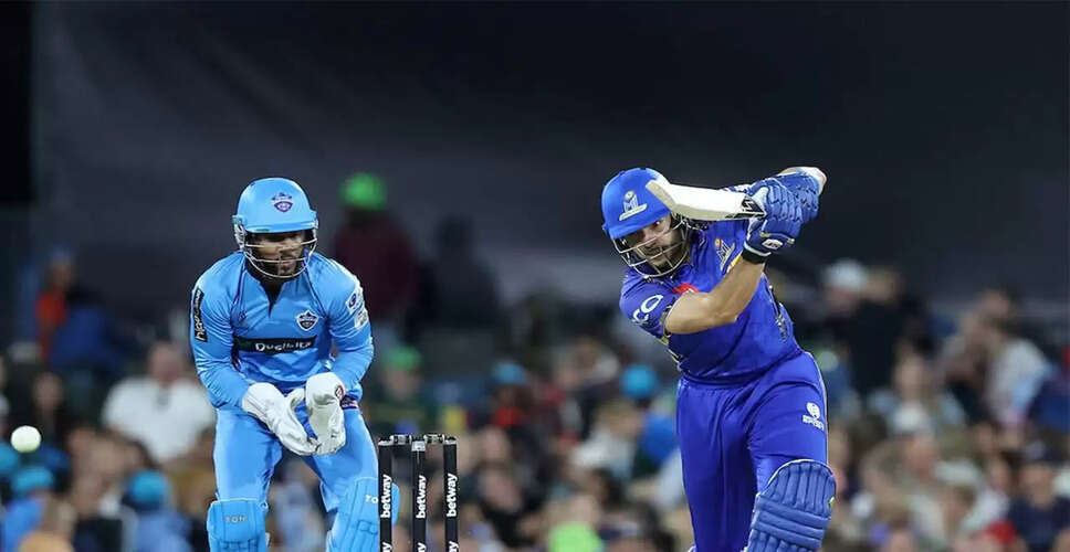 Pretoria Capitals Triumph Over MI Cape Town in SA20 Showdown