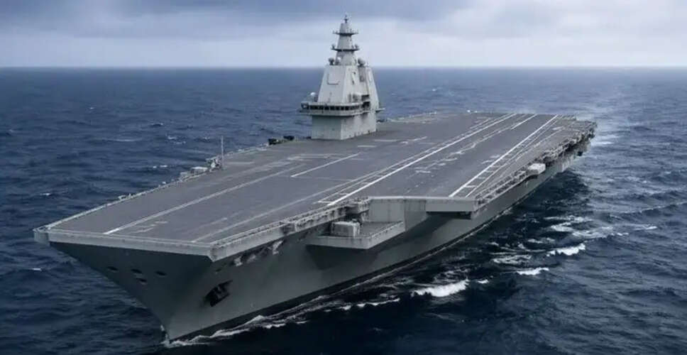 China's Naval Ambitions: Is a Nuclear-Powered Aircraft Carrier on the Horizon?