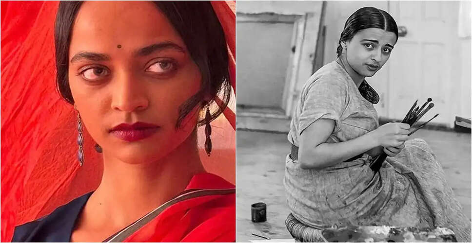 Discover the Life of Amrita Sher-Gil: Mira Nair's Upcoming Biopic Unveiled