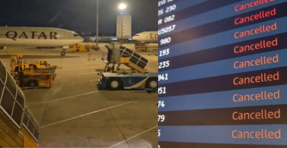 Temporary Ceasefire in the Middle East Sparks Travel Chaos