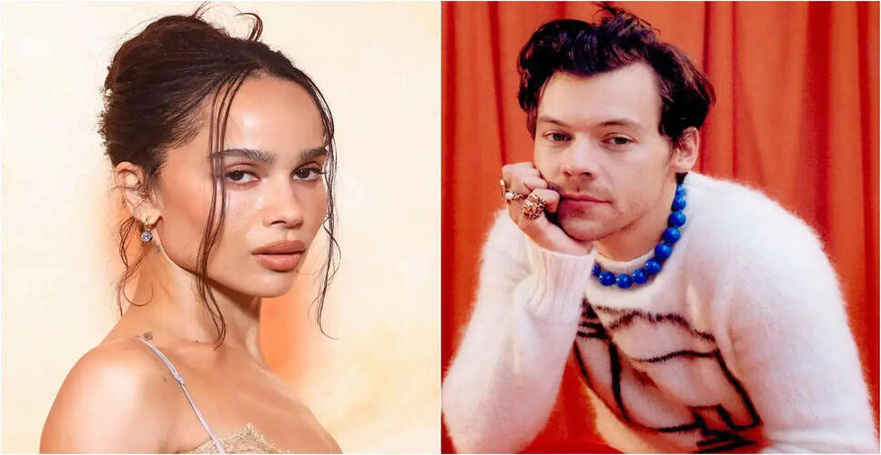 Harry Styles and Zo&euml; Kravitz Spark Engagement Rumors After Romantic Outing