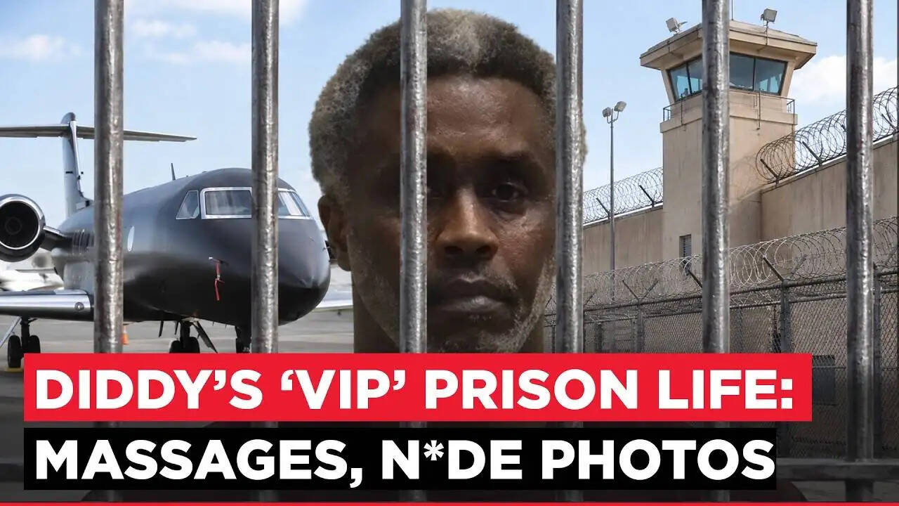 Is Sean 'Diddy' Combs Living the High Life Behind Bars? Inside the Controversy