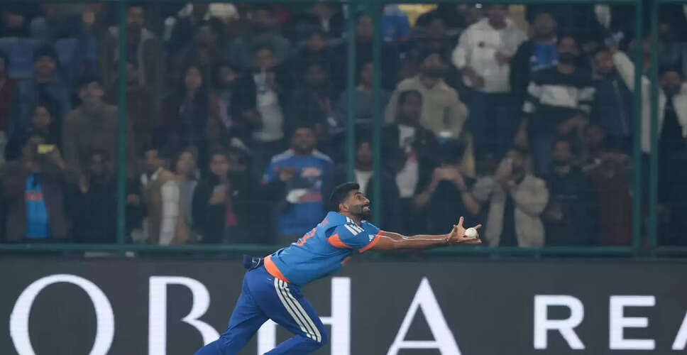 Jasprit Bumrah Shines in India's T20 World Cup Victory Over Namibia