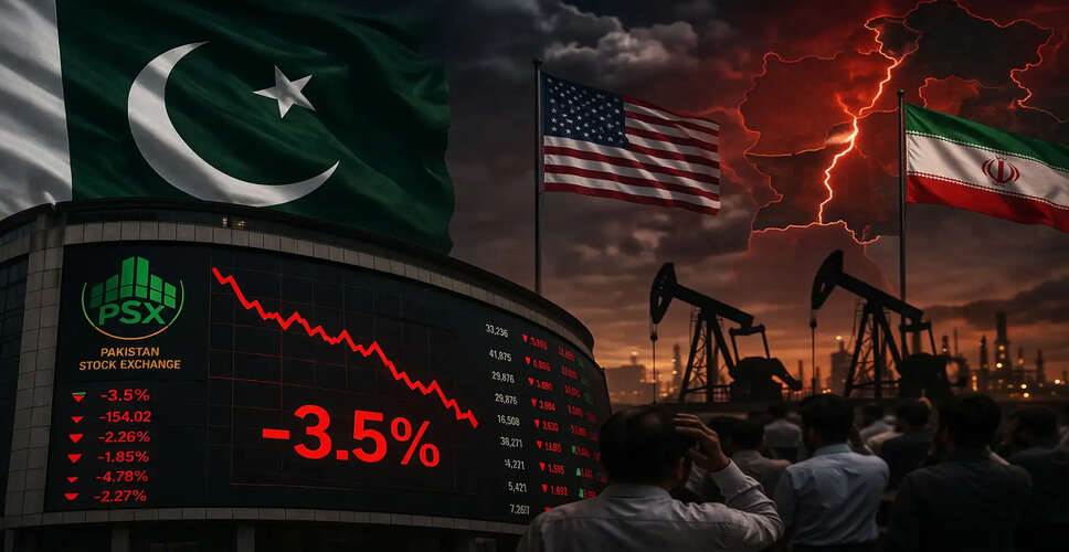 Pakistan's Stock Market Faces Major Decline Amid Failed Ceasefire Talks