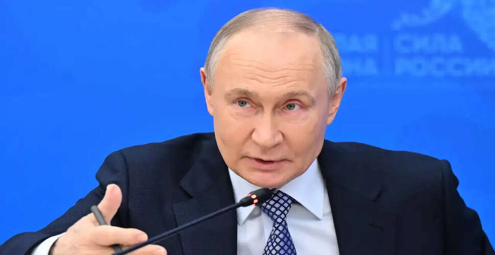 Putin Vows Retaliation After Deadly Ukrainian Drone Strike in Luhansk